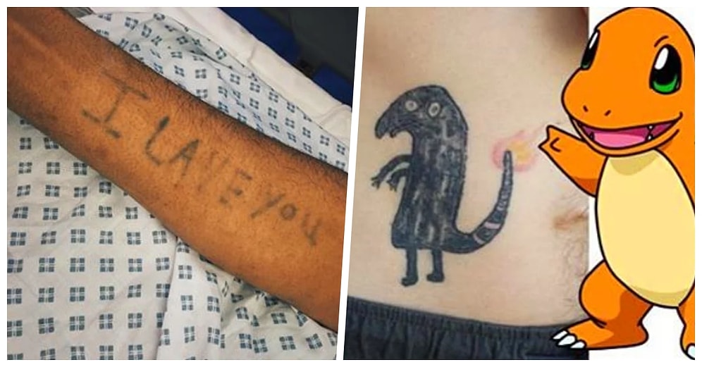 Son Pişmanlık Neye Yarar? Dövmesinden Pişman Olanların Dibine Kadar Katılacağı 18 Durum