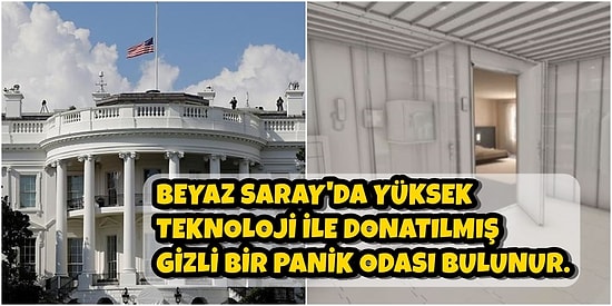 Sizi Uzaylı İstilasından Bile Koruyacak: Birçok Ünlünün de Evine İnşa Ettirdiği 'Panik Odaları'nı Her Yönüyle Tanıyalım!