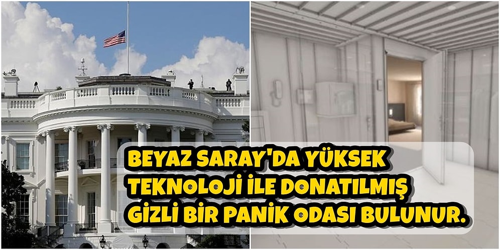 Sizi Uzaylı İstilasından Bile Koruyacak: Birçok Ünlünün de Evine İnşa Ettirdiği 'Panik Odaları'nı Her Yönüyle Tanıyalım!