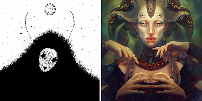 Как выглядят ваши сны? 30 людей, которые смогли нарисовать то, что увидели в царстве Морфея