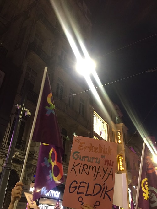 "Erkeklik gururumu kırdı" denerek cinayetlerden dahi indirim alınan bu sistemde, o pek meşhur gururu kırmak şarttı!