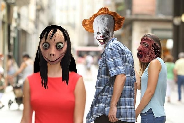 11. Прости Господи, кто из них страшнее?