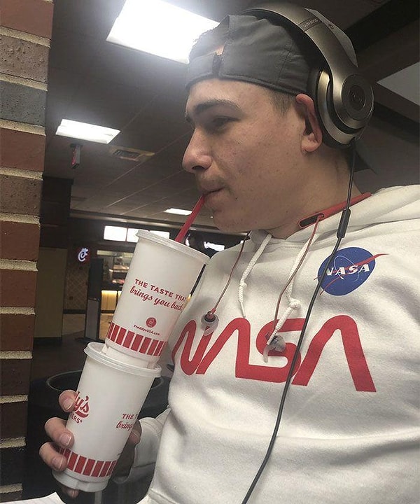 6. Этому парню понравилась идея