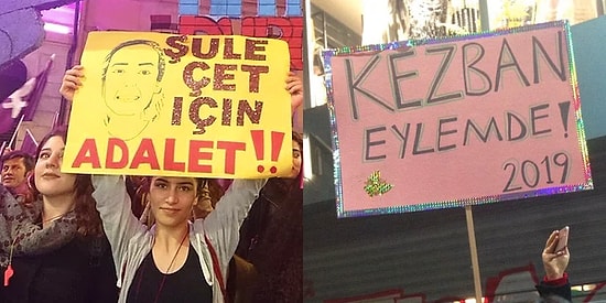 Her Sene Daha da Kalabalık! 8 Mart #FeministGeceYürüyüşü 'nden En Çarpıcı Anlar ve Pankartlar