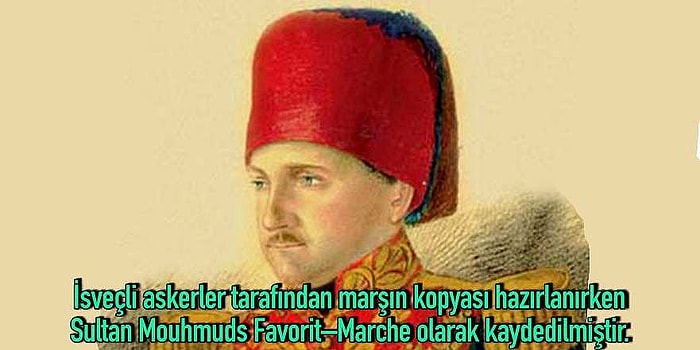 İsveç'in de Yıllarca Devlet Törenlerinde Kullandığı İlk Resmi Marşımız Mahmudiye'nin Bestecisi: Donizetti Paşa