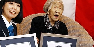 Dünyanın En Yaşlısı Yine Japonya'dan: 116 Yaşındaki Kadın Guinness Rekorlar Kitabına Girdi!