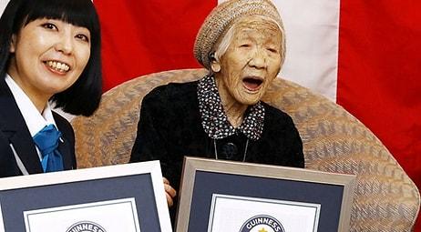 Dünyanın En Yaşlısı Yine Japonya'dan: 116 Yaşındaki Kadın Guinness Rekorlar Kitabına Girdi!