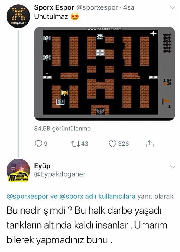 8. Şakaysa komik, ciddiyse...