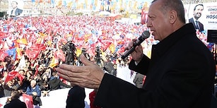 Erdoğan'dan Akşener'e: 'Birileri Cezaevinde Süre Dolduruyor, Sen de Düşebilirsin'