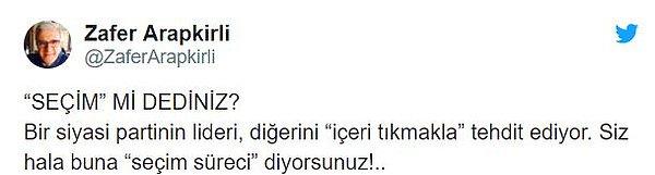 Erdoğan'ın Akşener'e cezaevi göndermesinde bulunması sosyal medyanın gündeminde...