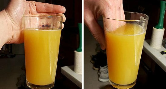 В Сети ищут самые нелепые способы держать стакан. И нашлась масса дурацких и нелепых, о которых вы и не догадывались