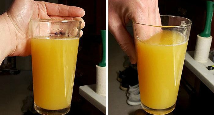 В Сети ищут самые нелепые способы держать стакан. И нашлась масса дурацких и нелепых, о которых вы и не догадывались