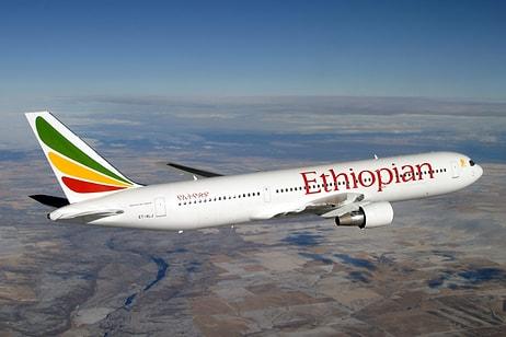Etiyopya'da 157 Kişiyi Taşıyan Yolcu Uçağı Düştü: Kurtulan Olmadı
