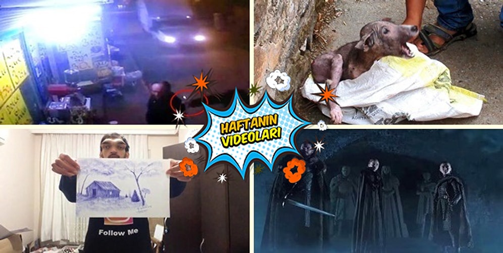 Geçtiğimiz Haftanın Mutlaka İzlemeniz Gereken 10 Videosu