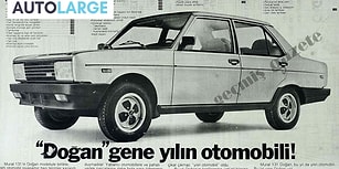 'Doğan' Gene Yılın Otomobili: Murat 131'den Flash'a Eski Türk Otomobil Reklamları