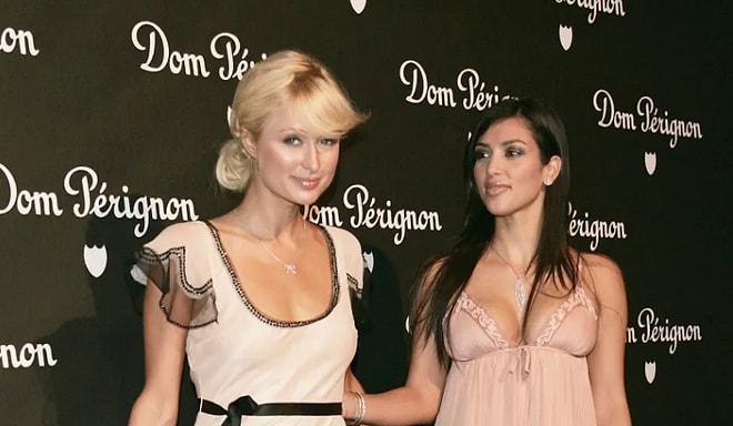 Kim Kardashian'ın 15 Yıl Önce Paris Hilton'un Yancısı Olarak Sektöre Girişini Gösteren 23 Fotoğraf