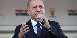 Erdoğan: 'Taksim'de Güya Kadınlar Günü İçin Bir Araya Gelen Bir Grup Ezana Terbiyesizlik Etti'
