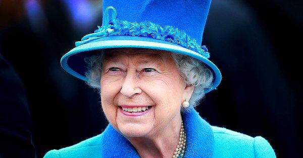7. Kraliçe II. Elizabeth'in pasaportu yoktur çünkü ihtiyacı olmamıştır.