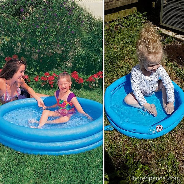 28. Этот бассейн расчитан на одного очень маленького человека