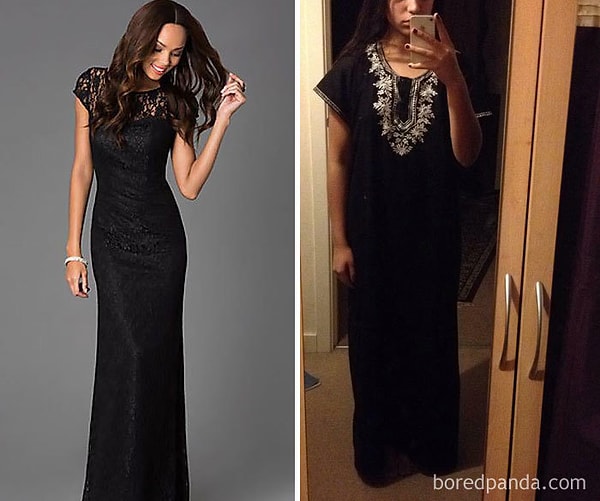 54. "Прислали платье, и на том спасибо"