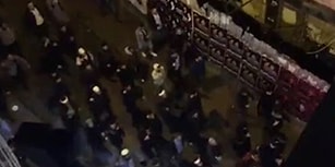 Taksim'de Toplanan Bir Grup 'Ezana Uzanan Eller Kırılsın' Sloganlarıyla Yürüdü