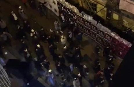 Taksim'de Toplanan Bir Grup 'Ezana Uzanan Eller Kırılsın' Sloganlarıyla Yürüdü
