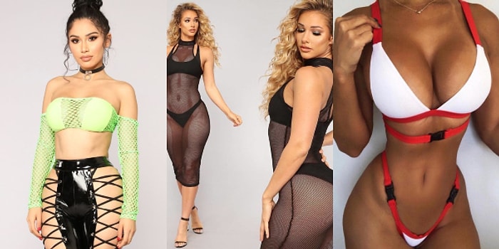 Moda Dünyasının En çok Konuşulan Sitesi Fashion Nova'nın Göz Kanatan Seksi Tasarımları