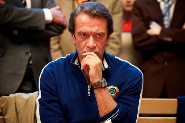 Среди последних работ актера числятся успешные "Экипаж" и "Движение вверх". А несколько месяцев назад артист возглавил театр Олега Табакова.