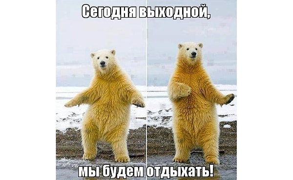 6. Как вы предпочитаете проводить выходные?