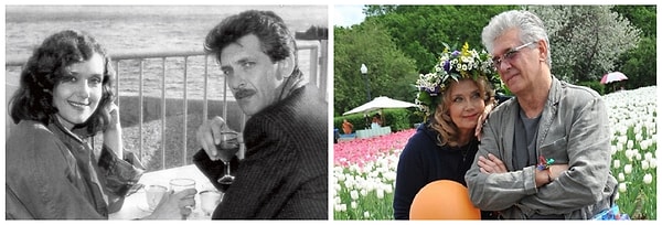 11. Ирина Алферова и Сергей Мартынов женаты 24 года.