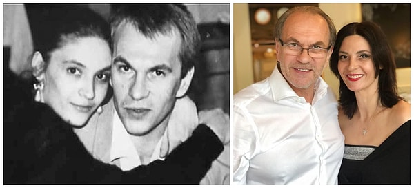 12. Лидия Вележева стала женой Алексея Гуськова в 1988 году.