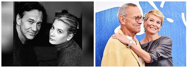 13. Андрей Кончаловский и Юлия Высоцкая поженились в 1998 году.