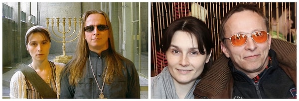 14. Иван Охлобыстин и Оксана Арбузова поженились 24 года назад, и за это время у них родилось 6 детей.