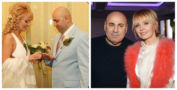 16. Свадьба Валерии и Иосифа Пригожина состоялась в 2004 году.