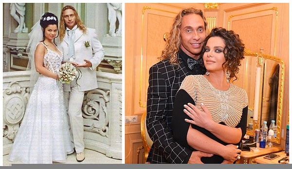 17. Наташа Королева и Сергей Глушко (Тарзан) в браке с 2003 года.