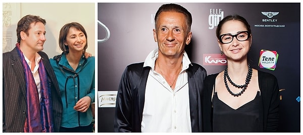 18. Олег Меньшиков и Анастасия Чернова объявили себя мужем и женой в 2005 году.