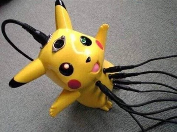 16. Пика-пика!