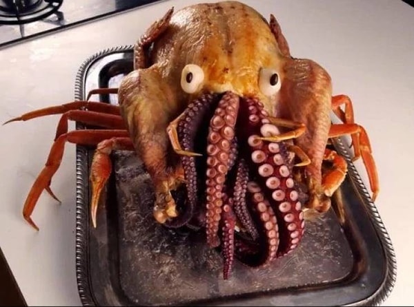 27. Это индейка или Ктулху?