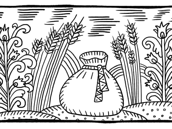 2. У мельника 1 мешок пшеницы, который он мелет в муку. Затем он наполняет мукой 2 мешка, которые по размеру такие же, как первый мешок с пшеницей. Как это возможно?