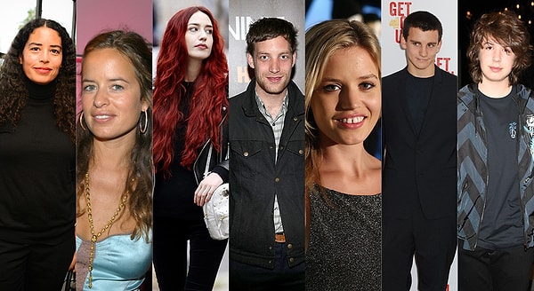 Старшей дочери, Кэрис Хант Джаггер, уже 48 лет.