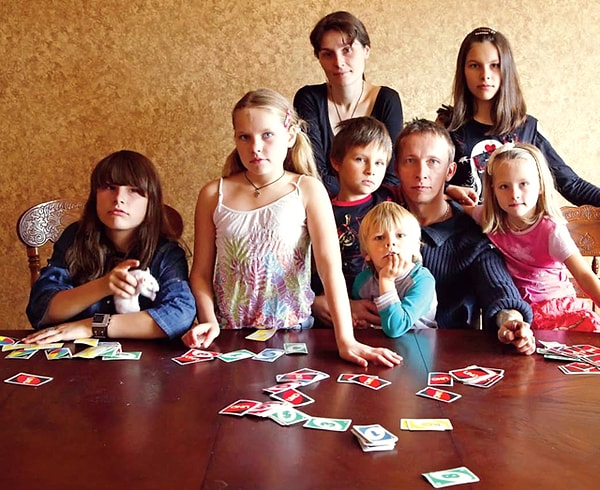 8. Иван Охлобыстин — 6 детей