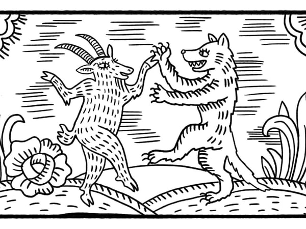 8. Крестьянину нужно перевезти волка, козу и капусту через реку, но в одну лодку с ним может поместиться лишь одно животное или объект. Если волка оставить с козой без человека, волк ее съест, если козу оставить наедине с капустой, она ее съест. Как решить проблему крестьянина?