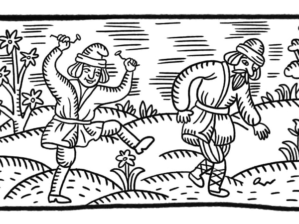 10. Двое людей пошли гулять и нашли 3 гвоздя. Если за ними последуют 4 человека, они найдут хоть один гвоздь?