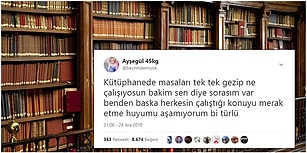 Kütüphane Anılarıyla Aklımızın Hep Başka Yerlere Kaydığını Kanıtlayacak Kişilerden Birbirinden Eğlenceli 15 Paylaşım