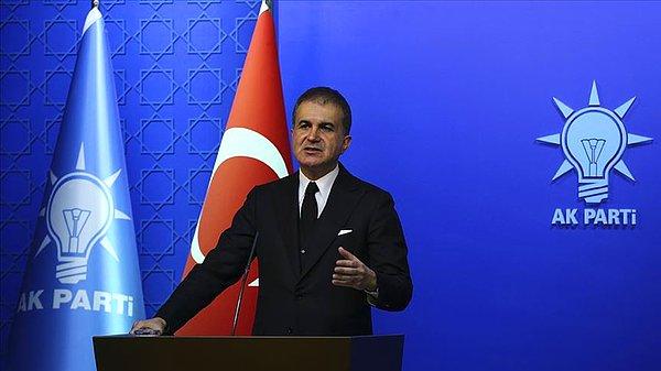 AKP Sözcüsü Ömer Çelik de Yavaş yönelik iddialar hakkında açıklamalarda bulundu