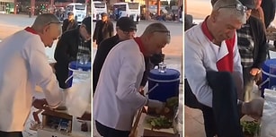 Çiğ Köfteci Ali Usta'ya Özenen Bir Değişik Adanalı