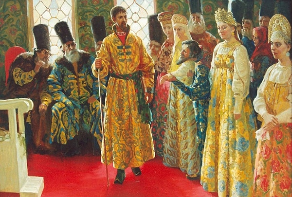 3. Как можно охарактеризовать правление Ивана Грозного?