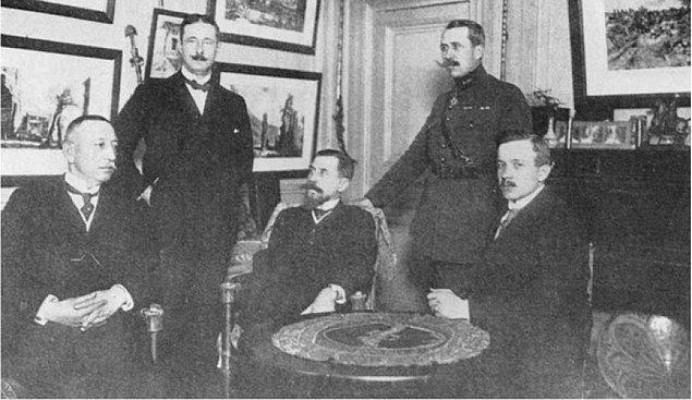 1921: Londra Konferansı sona erdi. İtilaf Devletleri barış önerdi.