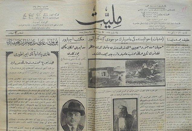 1926: Mustafa Kemal Paşa'nın Falih Rıfkı Atay ve Mahmut (Soydan) beylere anlattığı hayat hikâyesi ve hatıralarının kısaltılmış şekli, Milliyet gazetesinde (Bugünkü Milliyet'le aynı değildir. 1935'ten itibaren Tan adıyla yayınlanan gazete) yayımlandı.
