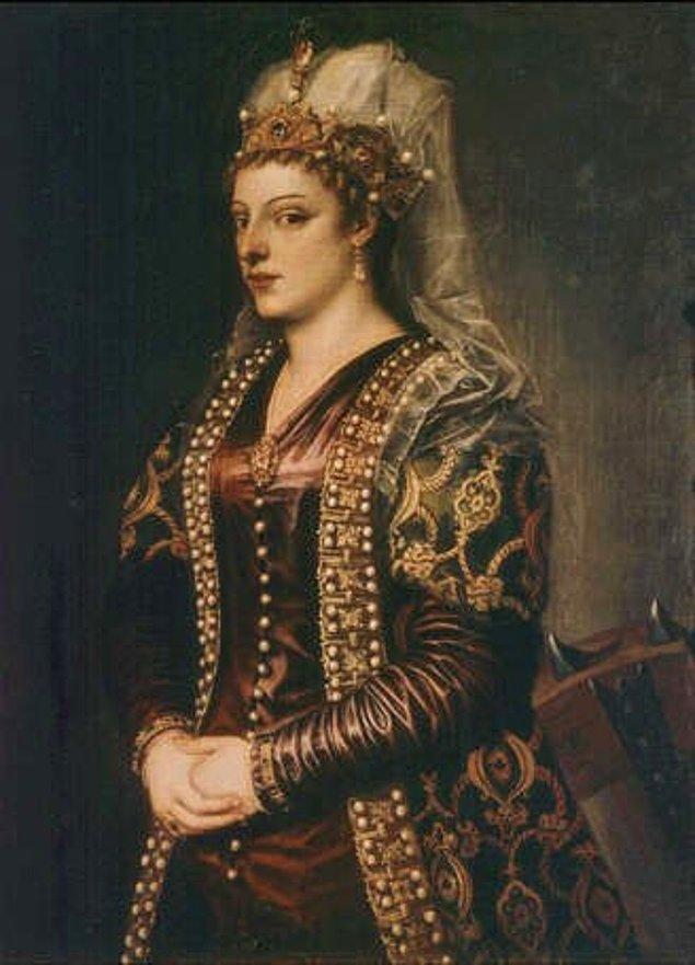1489: Kıbrıs Krallığı'nın Kraliçesi Catherine Cornaro, Ada'yı Venedik Cumhuriyeti'ne sattı.